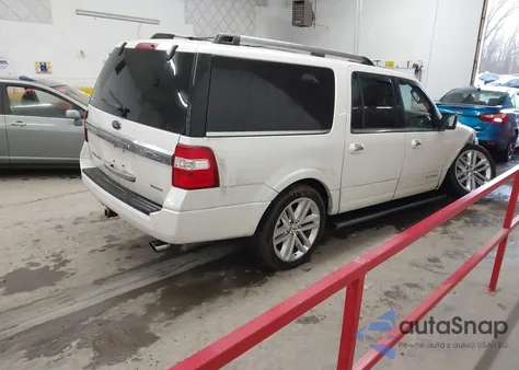 2017 Ford Expedition El Platinum z USA, uszkodzony, nr VIN 1FMJK1MT6HEA23348